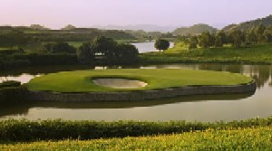 Chinese Golfbana Mission hills de Faldo course