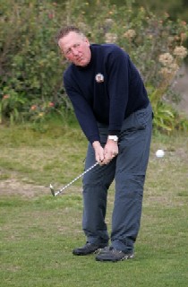 Winnaar van de Estoril Golfweek, Hans Krekt uit Wassenaar
