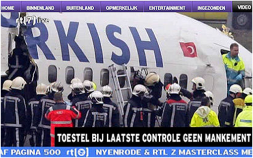 Screendump van een beeld uit de livestream-uitzending op RTL-7. Op onderstaande RTL-link is een rechtstreekse verbinding met het RTL-nieuws te zien.<br />
<br />
<br />
