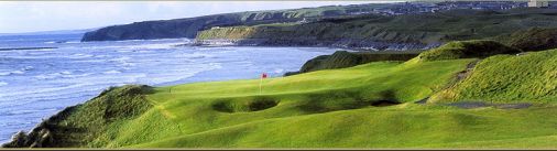 De Ierse golfbaan Ballybunnion Golfcourse is een absolute topper