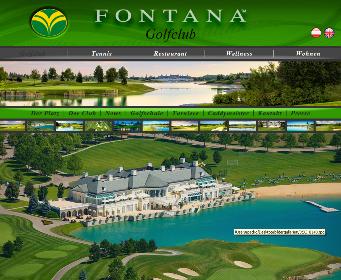 Fontana Golfclub is een van de meest elegante golfbanen rond Wenen. De baan ligt op slechts enkele minuten rijden van het centrum van de Oostenrijkse hoofdstad. De baan wordt vaak in een adem genoemd met top-banen als St. Andrews en Valderrama. 