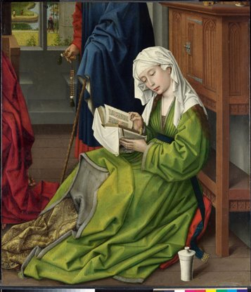 Rogier van der Weyden,H. Magdalena, National Gallery, London