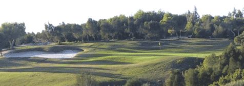Golfbanen Tunesië Hammamet Citrus-golfbanen La Foret en Les Oliviers