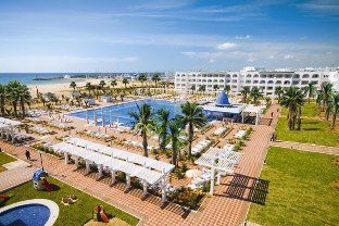 Hotel riu Marco Polo Hammamet Tunesië voor aantrekkelijke golfarrangementen en golfreizen