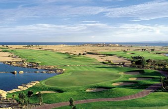 Golfbaan Somma Bay zal de komende weken leeg zijn nu alle toeristen uit Egypte worden geëvacueerd.