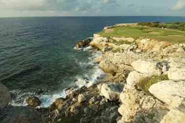 Hole 5 van Blue Bay Golf curaçao