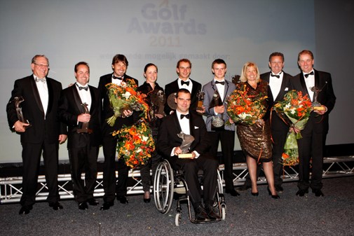 alle prijswinnars van een golf award 2011