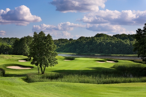 Golfbaan Modry Las Golf Club is een van de top golfbanen in Polen.