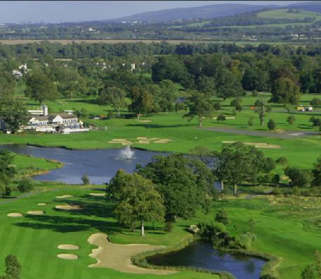 Golfbaan K Club in Ierland (foto: K Club)