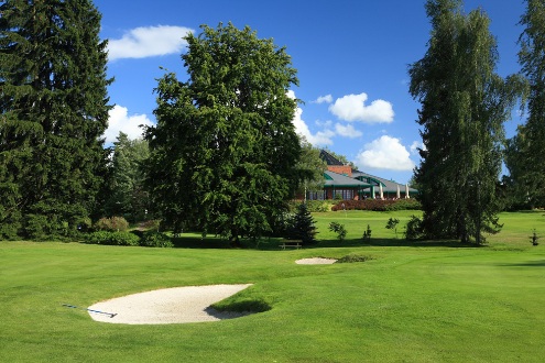 Karlovy-Vary is een van de bekendere golfbanen van Tsjechië