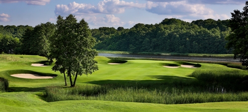 Golf Club Modry Las is een van de mooiste golfbanen in Polen