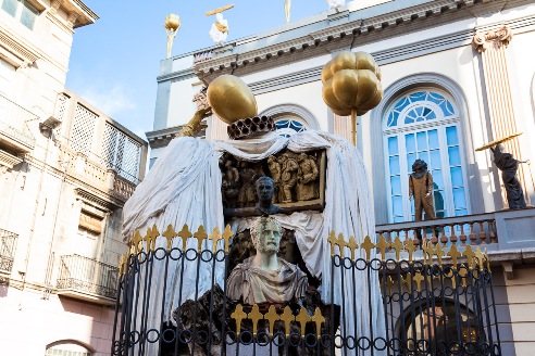 Dalí Theater Museum in Figueres