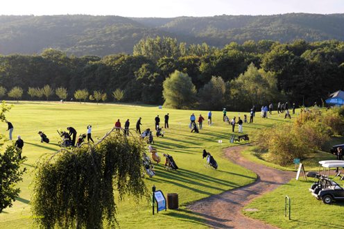 Golfbaan Schloss Meisdorf bij het Van der Valk Parkhotel