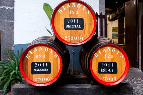 De Madeira wijn is wereldberoemd. In Funchal kom je er alles over te weten (Foto en copyright: Bert van der Toorn)