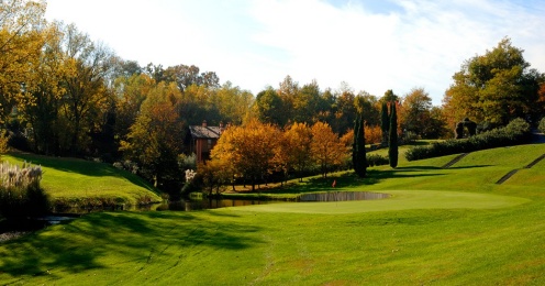 Gardagolf and Country Club at Lage Garda (foto: Italy4golf)