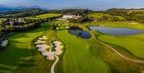 Arzaga Golf Club at Lage Garda (foto: Italy4golf)
