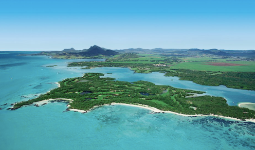 Golfbaan Ile Aux Cerf op het eiland Mauritius. (©Golf Mauritius)