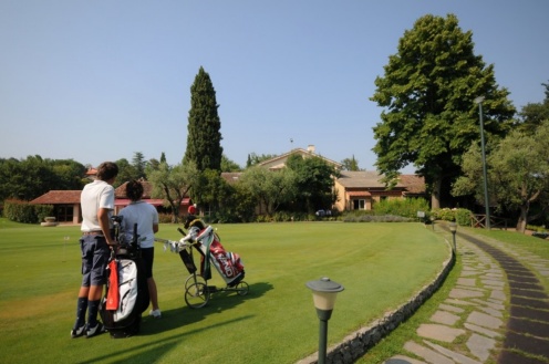 Garlenda Golf Golfbaan Ligurie, Italie